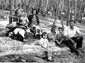 1950 ASCENSION ou PENTECOTE a SANTA CRUZ
